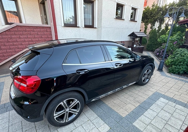 Mercedes-Benz GLA cena 89000 przebieg: 35200, rok produkcji 2015 z Łódź małe 254